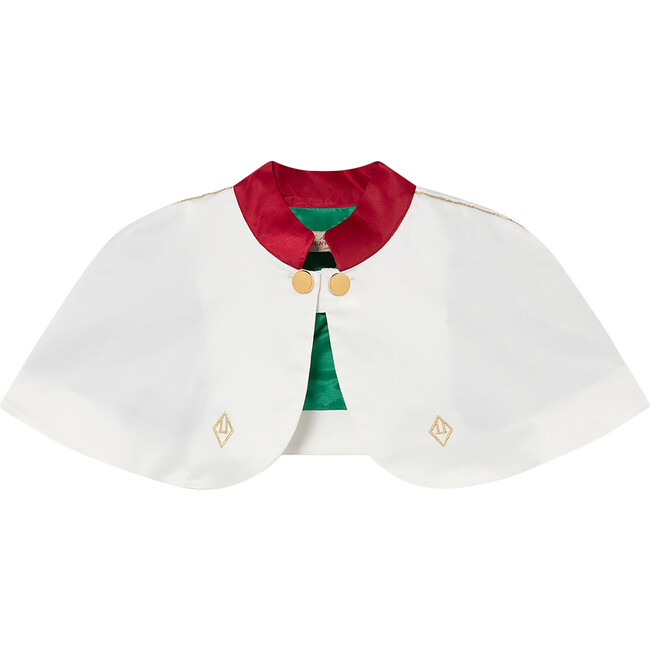 Armadillo Jacket, White Logo - Jackets - 1