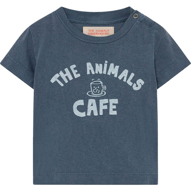 Rooster Baby T-Shirt, Navy The Animal