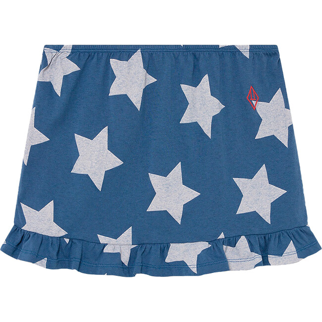 Ferret Skirt, Blue Stars