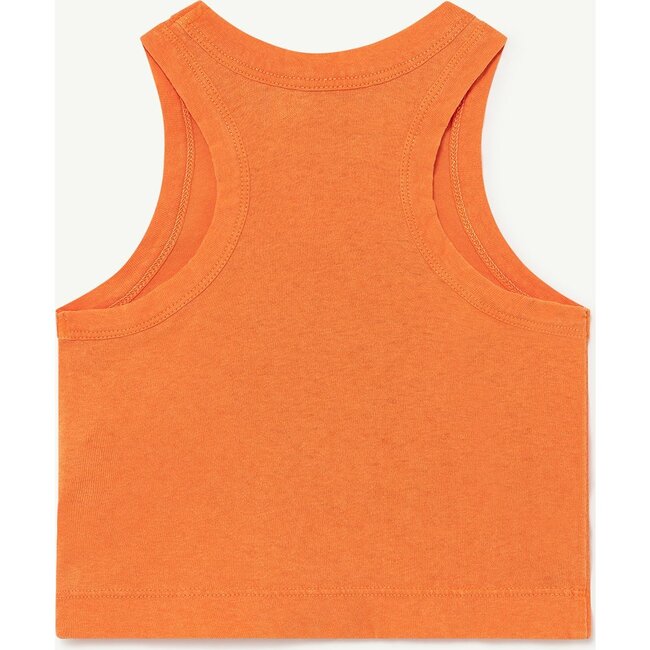 Tank Frog Baby T-Shirt, Orange 15