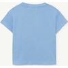 Rooster Oversize Baby T-Shirt, Blue Bear - T-Shirts - 2