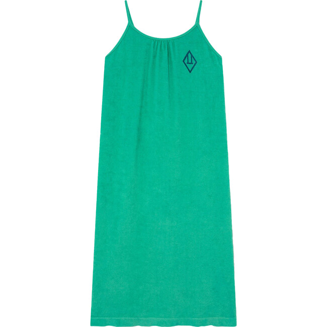 Gazel Dress, Green Logo - Dresses - 1
