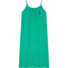 Gazel Dress, Green Logo - Dresses - 1 - thumbnail