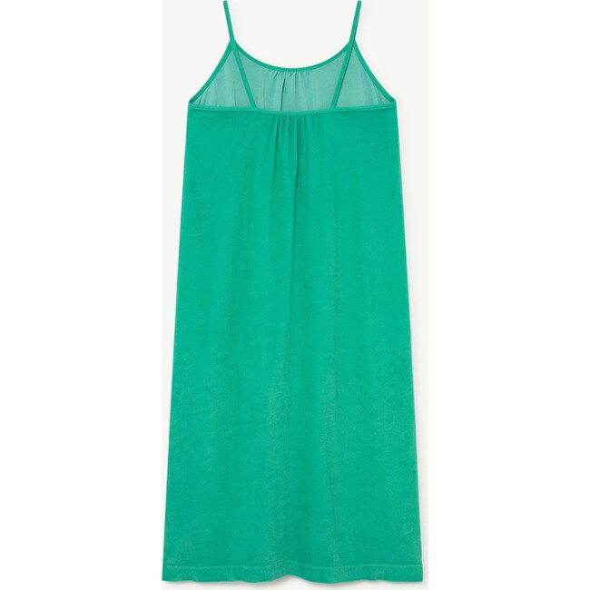 Gazel Dress, Green Logo - Dresses - 2