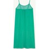 Gazel Dress, Green Logo - Dresses - 2