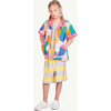 Stripes Kitten Skirt, Grey Stripes - Skirts - 2