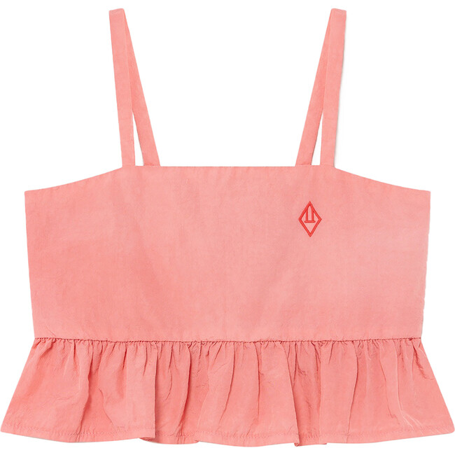 Stork Shirt, Pink Logo - Blouses - 1