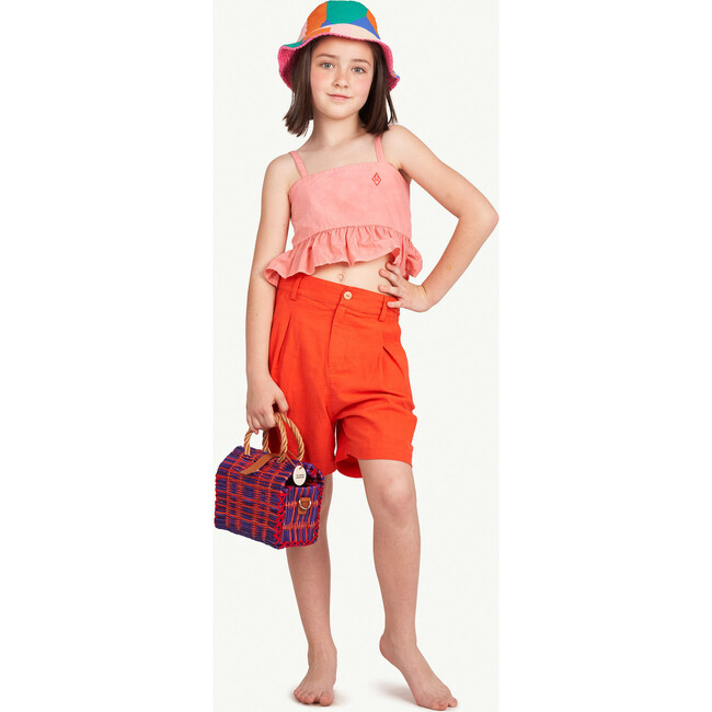 Stork Shirt, Pink Logo - Blouses - 2