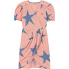 Weasel Dress, Pink Stars - Dresses - 1 - thumbnail