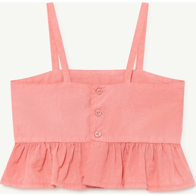 Stork Shirt, Pink Logo - Blouses - 4