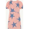 Weasel Dress, Pink Stars - Dresses - 2
