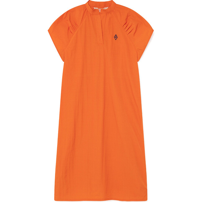 Swallow Dress, Orange Logo