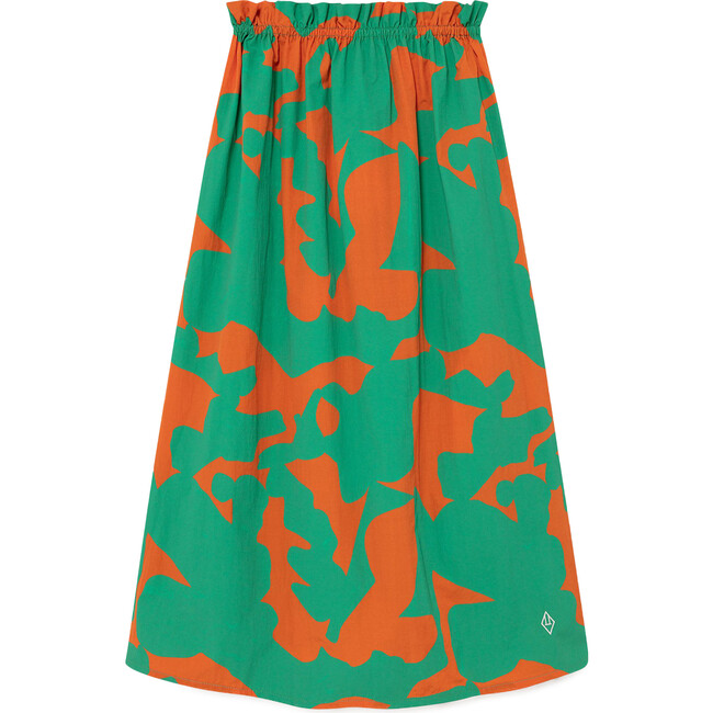Jellyfish Dress, Orange Stains - Dresses - 1