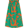Jellyfish Dress, Orange Stains - Dresses - 1 - thumbnail