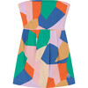 Dragonfly Dress, Lilac Geometric Forms - Dresses - 1 - thumbnail