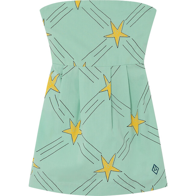 Dragonfly Dress, Blue Stars - Dresses - 1