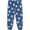 Panther Pants, Blue Stars - Pants - 1 - thumbnail
