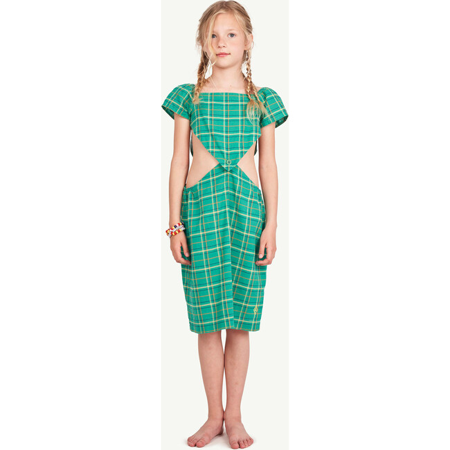 Badger Dress, Green Logo - Dresses - 2