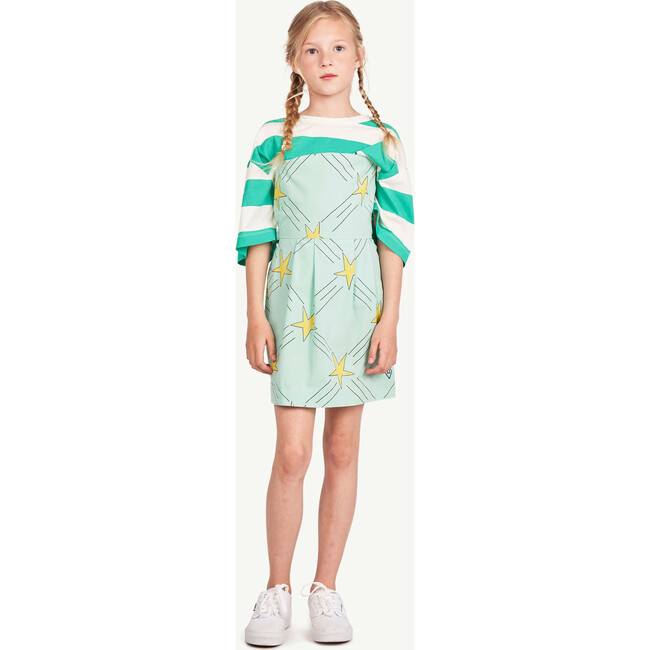 Dragonfly Dress, Blue Stars - Dresses - 2