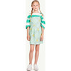 Dragonfly Dress, Blue Stars - Dresses - 2