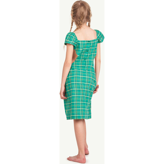 Badger Dress, Green Logo - Dresses - 3