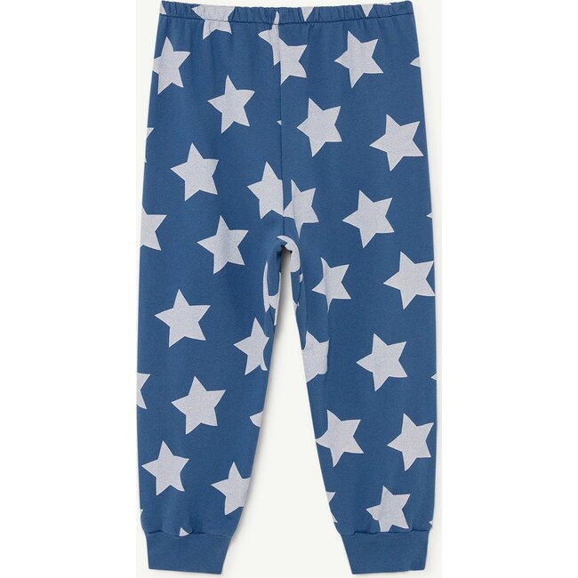Panther Pants, Blue Stars - Pants - 4