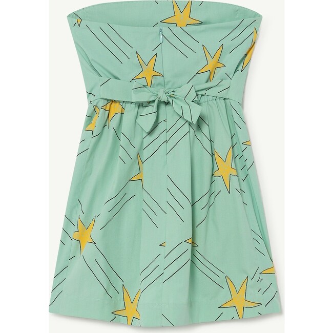 Dragonfly Dress, Blue Stars - Dresses - 4