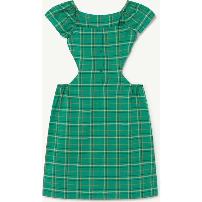 Badger Dress, Green Logo - Dresses - 4