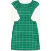 Badger Dress, Green Logo - Dresses - 4