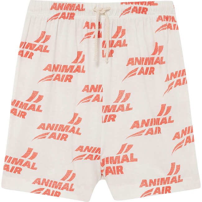 Mole Shorts, White Animal Air - Shorts - 1