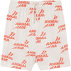 Mole Shorts, White Animal Air - Shorts - 1 - thumbnail
