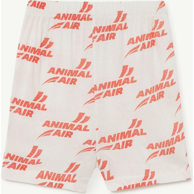 Mole Shorts, White Animal Air - Shorts - 2