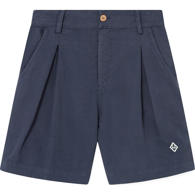 Monkey Shorts, Navy Logo
