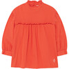 Cockatoo Shirt, Red Logo - Blouses - 1 - thumbnail