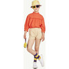 Cockatoo Shirt, Red Logo - Blouses - 2