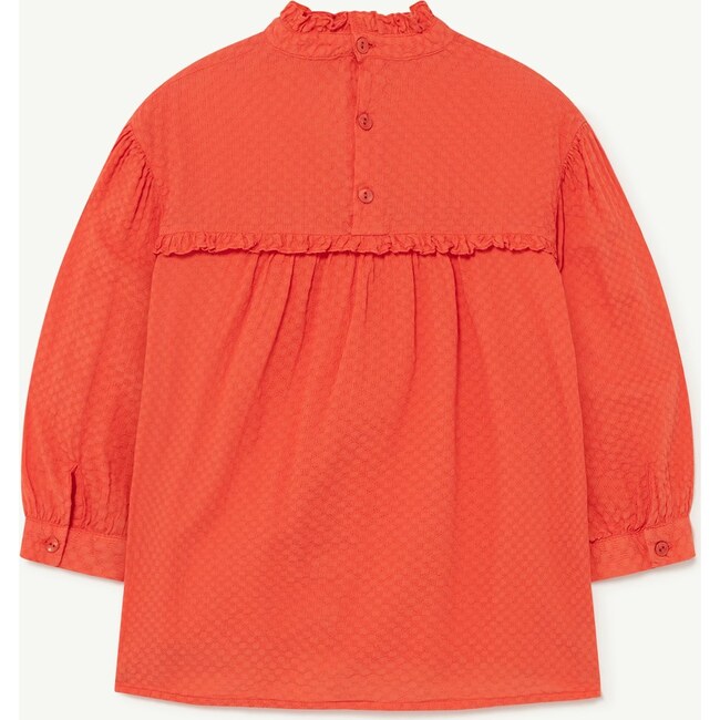Cockatoo Shirt, Red Logo - Blouses - 4