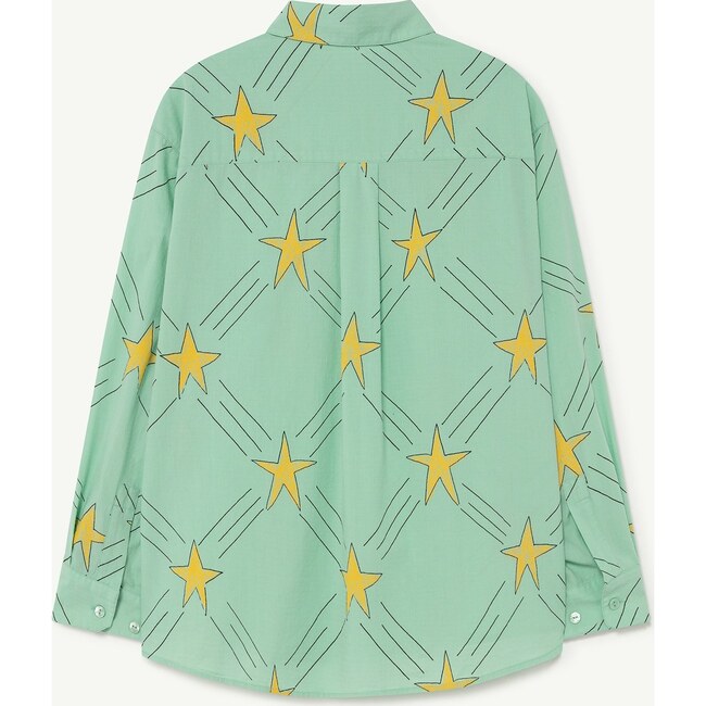 Wolf Shirt, Blue Stars - Shirts - 2