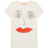 Hippo T-Shirt, White Face - T-Shirts - 1 - thumbnail