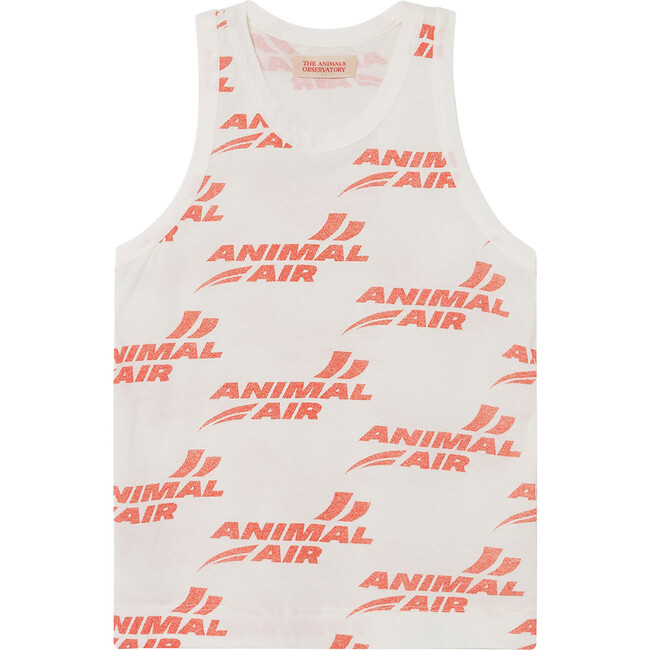 Tank Frog T-Shirt, White Animal Air - T-Shirts - 1
