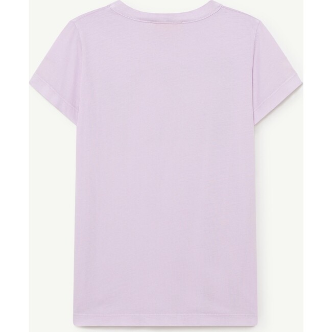 Hippo T-Shirt, Lilac Sky - T-Shirts - 3