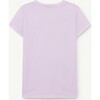 Hippo T-Shirt, Lilac Sky - T-Shirts - 3