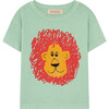 Rooster T-Shirt, Blue Lion - Tees - 1 - thumbnail