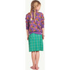 Zebra Sweatshirt, Purple Lightning - Sweatshirts - 3