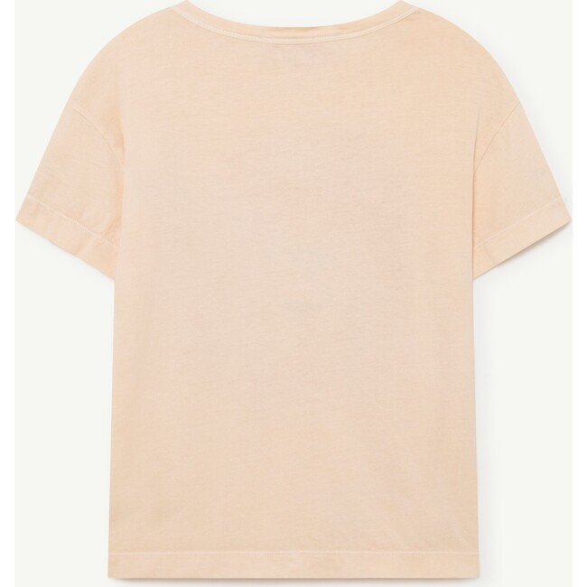 Rooster T-Shirt, Beige Lion - T-Shirts - 2