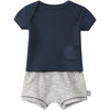 Set, Navy and Stripes - Mixed Apparel Set - 1 - thumbnail