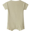 Knit Jumpsuit, Beige - Rompers - 2