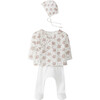Hydrangea Set, Florals - Mixed Apparel Set - 1 - thumbnail