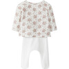 Hydrangea Set, Florals - Mixed Apparel Set - 2