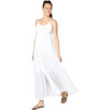 Women's Lisboa Dress, Eyelet - Dresses - 1 - thumbnail