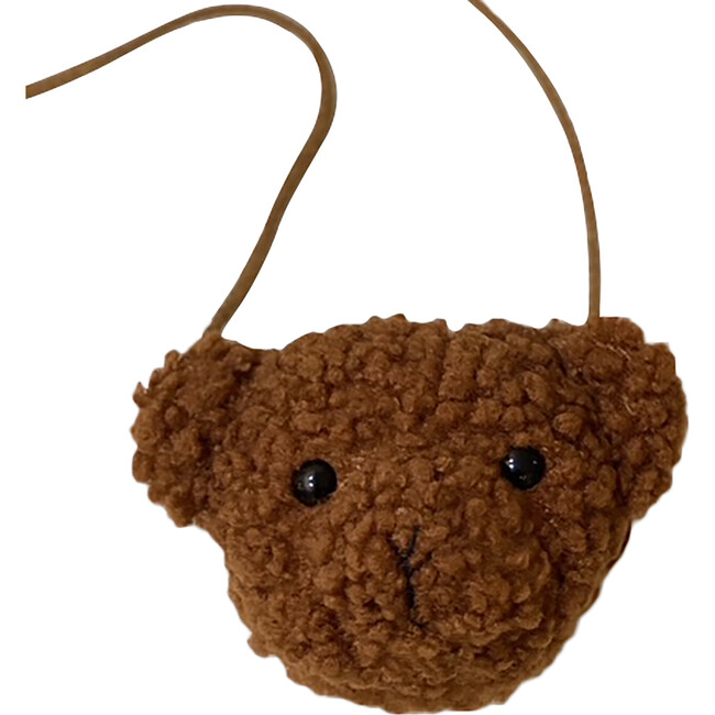 Fluffy Teddy Messenger Bag